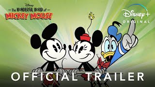 The Wonderful World of Mickey Mouse  Official Trailer  Disney