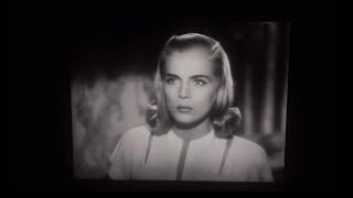 Lizabeth Scott  Burt Lancaster in I Walk Alone 1947  Dinner Scene