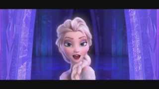 Elsa Hair Story Clip  The Story of Frozen Making a Disney Animated Classic