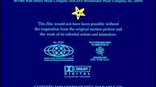 Walt Disney Television Animation 2000 The Little Mermaid II Return to the Sea