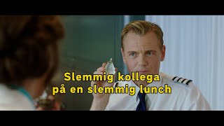 Slemmig kollega pa en slemmig lunch