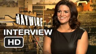 Haywire  Gina Carano Extensive Interview 2012  HD Movie