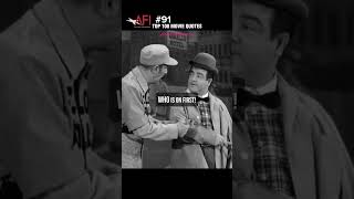 AFI Top 100 Movie Quotes  91  The Naughty Nineties 1945