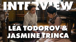 MARIA MONTESSORI La Nouvelle Femme Interview w dir La Todorov and lead Jasmine Trinca