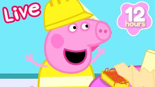  LIVE Peppa Pig Best Full Episodes 2024  24 HOUR Livestream