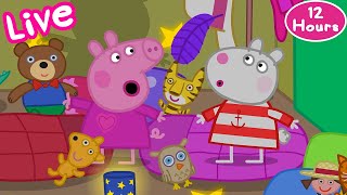  LIVE Peppa and Friends  NEW Peppa Pig Tales Full Episodes 2024  24 HOUR Livestream