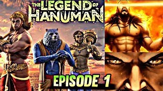 The legend of Hanuman season 1 episode1ramhanumanhanumanjiviralrespecthanumanstatusviralvideo