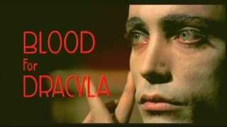 Blood For Dracula 1974 intro with Udo Kier  HD