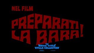 Django Prepare a Coffin 1968 title sequence