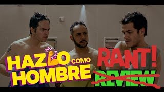 Hazlo Como Hombre Do it like an Hombre English Review  TMP Day 27