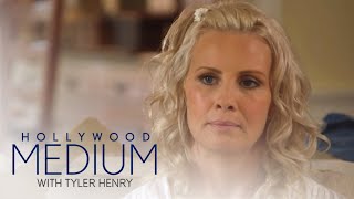 Tyler Henry Connects With Monica Potters Father  Hollywood Medium with Tyler Henry  E