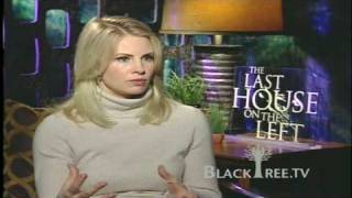 Last House on the Left  Monica Potter Interview