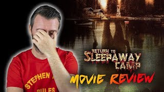 Return to Sleepaway Camp 2008  Movie Review