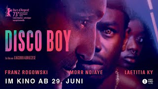 DISCO BOY  Giacomo Abruzzese  2023  Offizieller Trailer  Bandeannonce