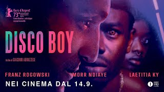 DISCO BOY  Giacomo Abruzzese  2023  Trailer ufficiale