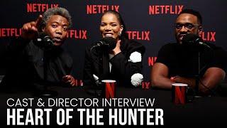 HEART OF THE HUNTER  Interview  Connie Ferguson  Bonko Khoza  Mandla Dube