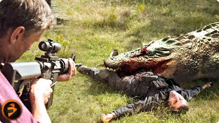 Eaten Alive Scene  LAKE PLACID VS ANACONDA  Robert Englund Corin Nemec