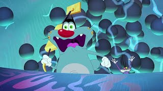 Oggy and the Cockroaches  CYBEROGGY S06E73 BEST CARTOON COLLECTION  New Episodes in HD