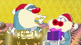 Oggy and the Cockroaches  A CHRISTMAS TALE  Full Episodes HD