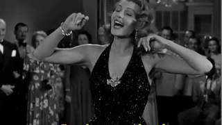 Rita Hayworth dancing and singing in Affair in Trinidad La Dama de Trinidad subt esp