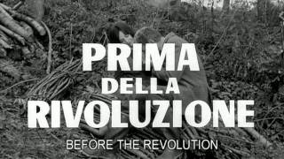 Before the Revolution 1964  trailer