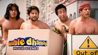 Double Dhamaal Movie Scenes  How did Kabir become so Paisewala  Riteish Deshmukh  Arshad Warsi