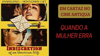 Quando a Mulher Erra 1953 com Jennifer Jones e Montgomery Clift filme completo em HD e legendado