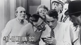 EFC II 47  Le Million 1931  1001 Movies You Must See Before You Die