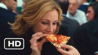 Eat Pray Love 3 Movie CLIP  Pizza Margherita in Napoli 2010 HD