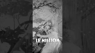 Le million 1931 review movie movies film cinema foryou moviereview shorts fyp viral new