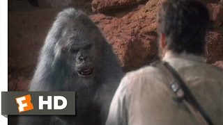 Congo 89 Movie CLIP  Killa Gorilla 1995 HD