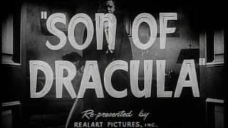 Son of Dracula 1943  Trailer