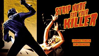 Femi Benussi  Edwige Fenech in STRIP NUDE FOR YOUR KILLER  Trailer 1975 OV