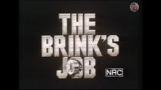 The Brinks Job 1978  VHS Trailer Roadshow Home Video