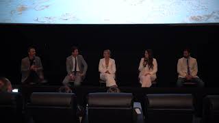 Malibu Crush Film Panel  James Pratt Bella Valentini Brianna Cook Scott E Miller