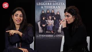 READING LOLITA IN TEHRAN  Golshifteh Farahani e Mina Kavani  HOT CORN