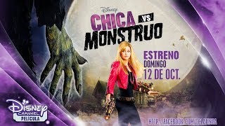 Disney Channel Chica Vs MontruoGirl Vs Monster Trailer  Promocin