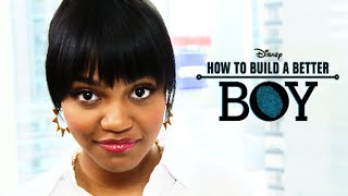 China Anne McClain Talks How To Build A Better Boy