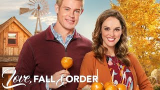 Love Fall  Order 2019 Hallmark Film  Erih Cahill Trevor Donovan  Review