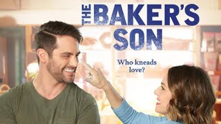 The Bakers Son 2021 Hallmark Film  Eloise Mumford Brant Daugherty  Review