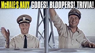 McHales Navy Goofs Bloopers and Trivia