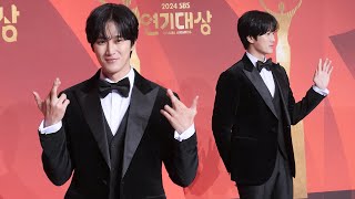  Ahn BoHyun X SBS  2024 SBS Drama Awards 241221 Drama Flex x Cop