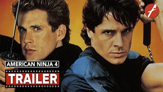 American Ninja 4 The Annihilation 1991  Movie Trailer  Far East Films