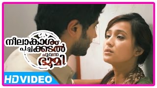 Neelakasham Pachakadal Chuvanna Bhoomi Movie  Scenes  Dulquer proposes Surja Bala