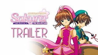 Cardcaptor Sakura The Sealed Card 2000 Trailer Remastered HD