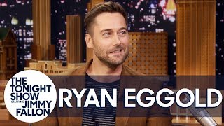 Ryan Eggold Demonstrates How He Takes a Fake Punch