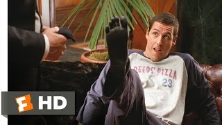 Mr Deeds 38 Movie CLIP  Whacking the Foot 2002 HD