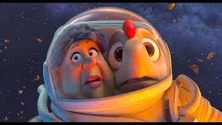 SPACE CHICKEN 3D  AKA El Condorito The Movie HD  International Trailer  Animation Family