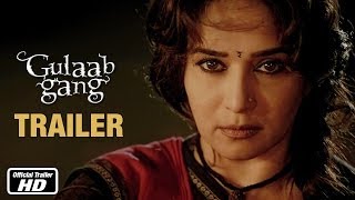 Gulaab Gang  Official Trailer  Madhuri Dixit Juhi Chawla