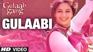 Gulaab Gang Title Song  Madhuri Dixit Juhi Chawla  Shilpa Rao Malabika Bramha